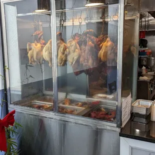 Chinese BBQ stand