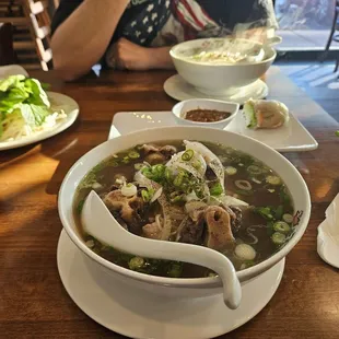 Oxtail Noodle Soup (Phở Đuôi Bò)