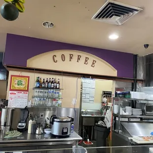 a view of a coffee shop