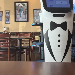 Please, take your food. Thank you. Have a good one.