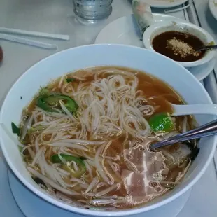 Rare Beef Pho
