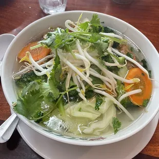 Veggie Pho