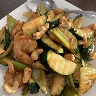 Cashew Nut with Prawns