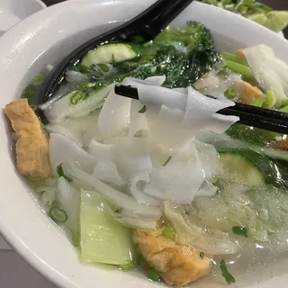 Vegetable Noodle Soup