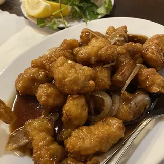 Original Pong-Pong Boneless Chicken Wings Lunch Special