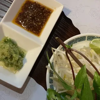 17. Chicken Rice Noodle Soup Pho Ga