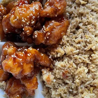 Sesame Chicken Lunch Special