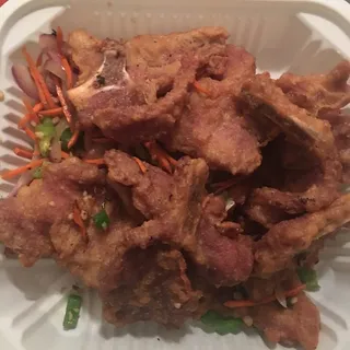 Salt and Pepper Pork Chop