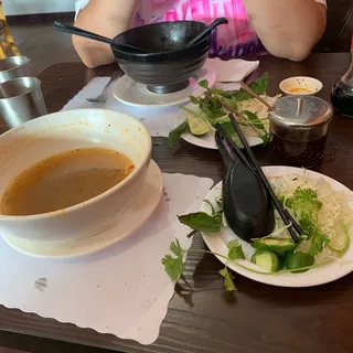 32. House Style Spicy Beef Noodle Soup