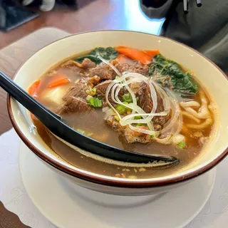 Beef Stew Noodle Soup