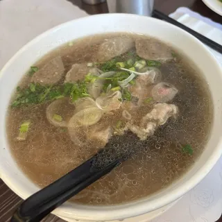Beef Ball Soup