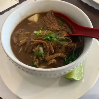 Beef Stew with Steamed Rice Plate