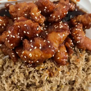 Sesame Chicken