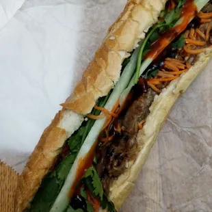 Roast Pork Banh Mi (Yeah!!!)