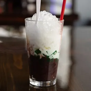 Che 3 mau Mung Bean, Red Bean, Agar Strip