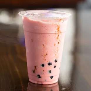 Strawberry Boba