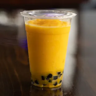 Mango Boba