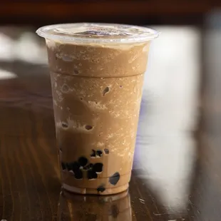 4. Cappuccino Boba