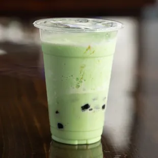 Honeydew Boba