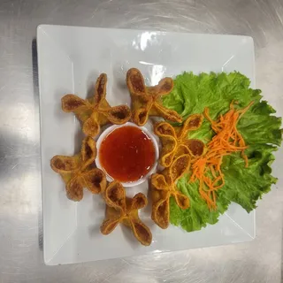 A7. Crab Rangoon (6)