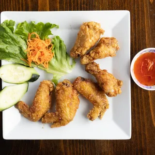 A9. Chicken Wings With Fish Sauce (6)