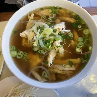 P12. Chicken Noodle Soup (Pho Ga)