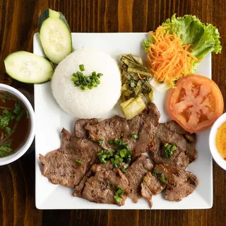 R3. Grilled Pork Over Rice (Com Thit Nuong)