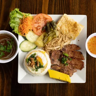 R10. Shrimp In Tofu Wrap (Com Tau Hu Ky)