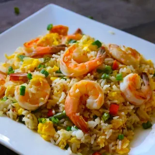 S7. Shrimp Fried Rice / Com Chien Tom