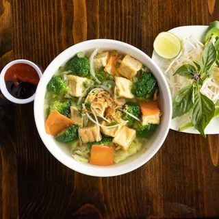 C3. Vegetarian Noodle Soup (Pho Chay)