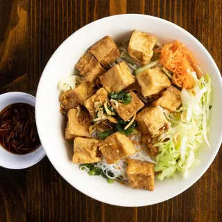 C5. Tofu Over Vercmicelli (Bun Chay)