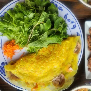 S1. Vietnamese Pancake (Banh Xeo)