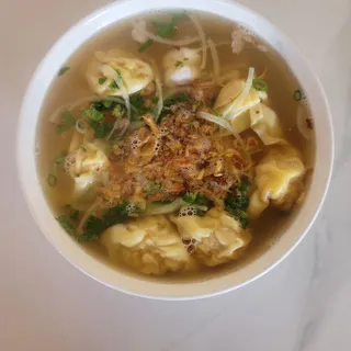 S3. Wonton Noodle Soup (Mi Hoanh Thanh)
