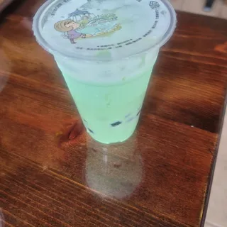 5. Honeydew Boba