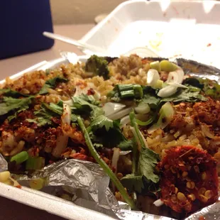 Thai chicken fried rice