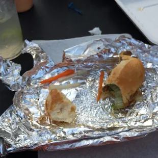 Awwww! No more banh for mi