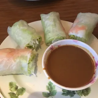 Fresh Summer Rolls