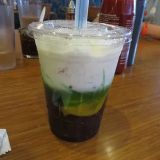 Tri-Colored Dessert