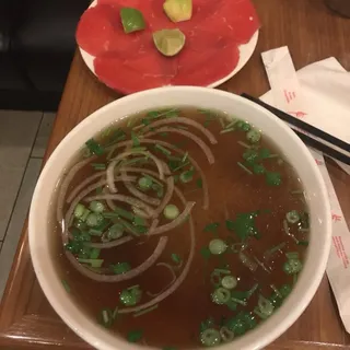 Phở Tái*