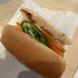Le's Special Sandwich