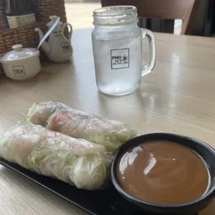 Shrimp Spring Rolls