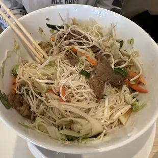 Bun Thit Nuong Cha Gio