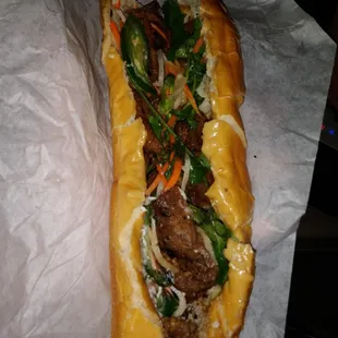 Pork Bahn Mi..  Soooo tasty