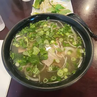 Pho #6- Top Sirloin