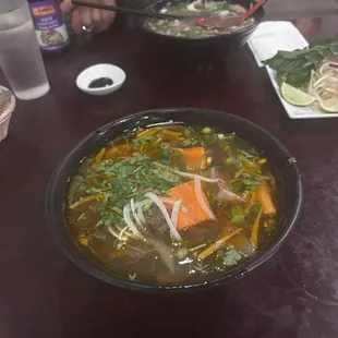 Hu Tieu Bo Kho Soup Hu Tieu Bo Kho Soup