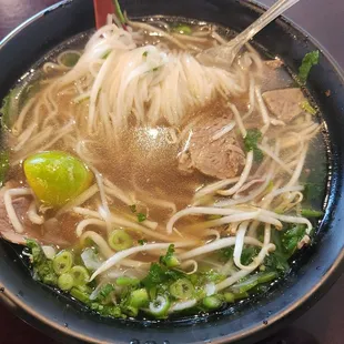 Steak, Brisket, and Meatball Pho  So Freaking Good