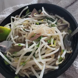 Pho when your not feeling the best is always the best!