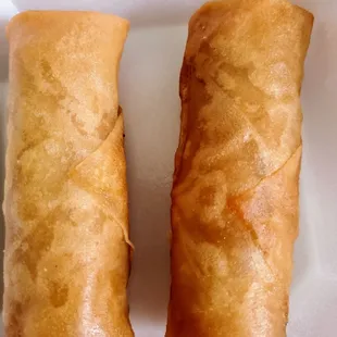 Grill pork rolls