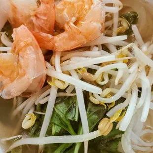 Shrimp pho