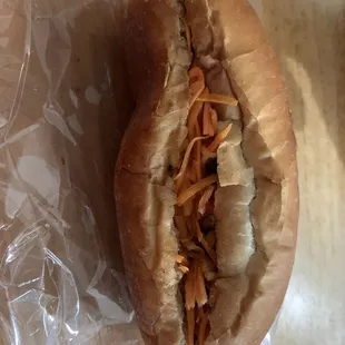 Pork banh mi